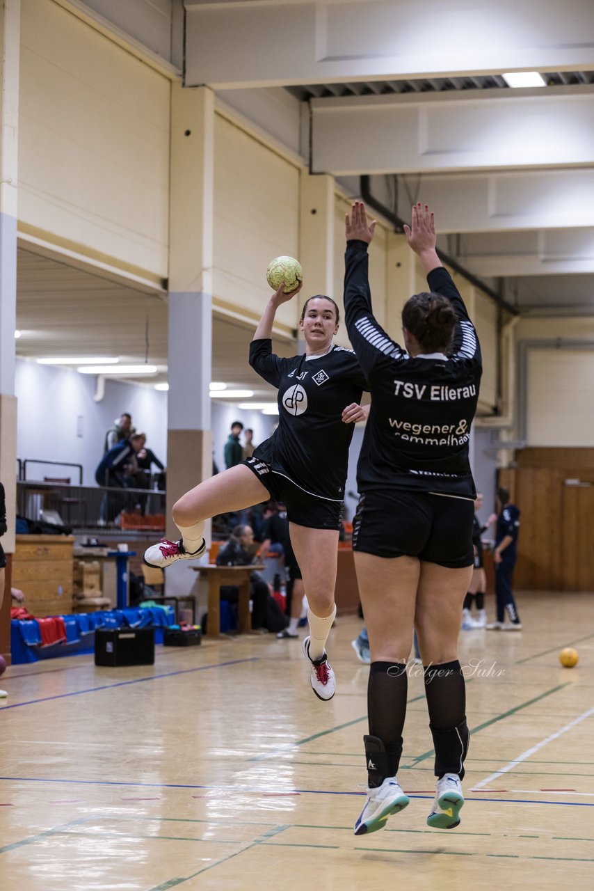 Bild 196 - wBJ TSV Ellerau - HSG Kalkberg : Ergebnis: 30:19